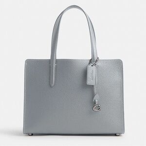 Coach Silver Tote Bag